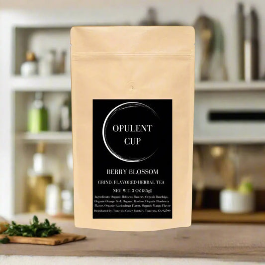 Berry Blossom Opulent Cup