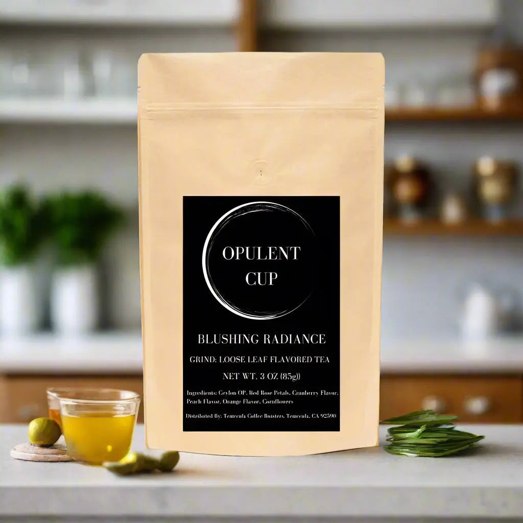Refreshing Floral Coffee and Tea Blends for Gourmet Taste