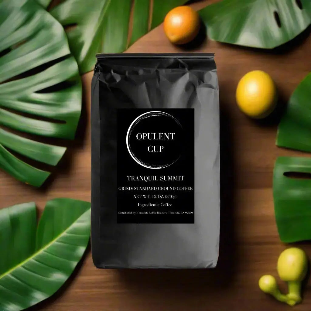 Embrace Mindfulness with Coffee at Opulent Cup
