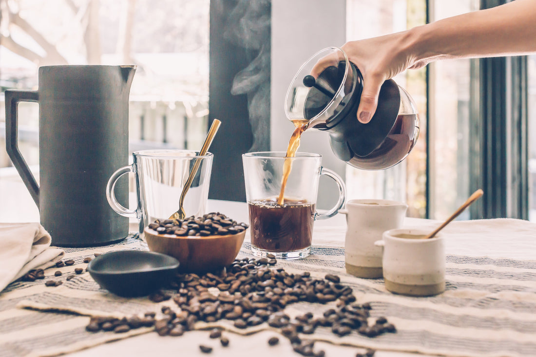 Vegan Breakfast Bowl with Aroma de Ameríca Coffee