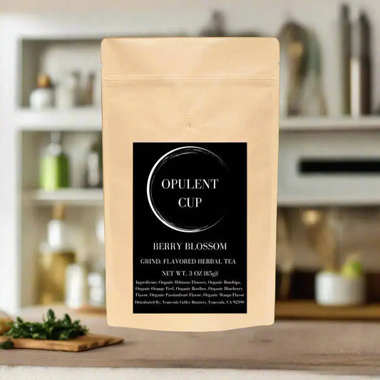 Floral and Fruity Coffee and Tea Blends for Gourmet Enjoyment