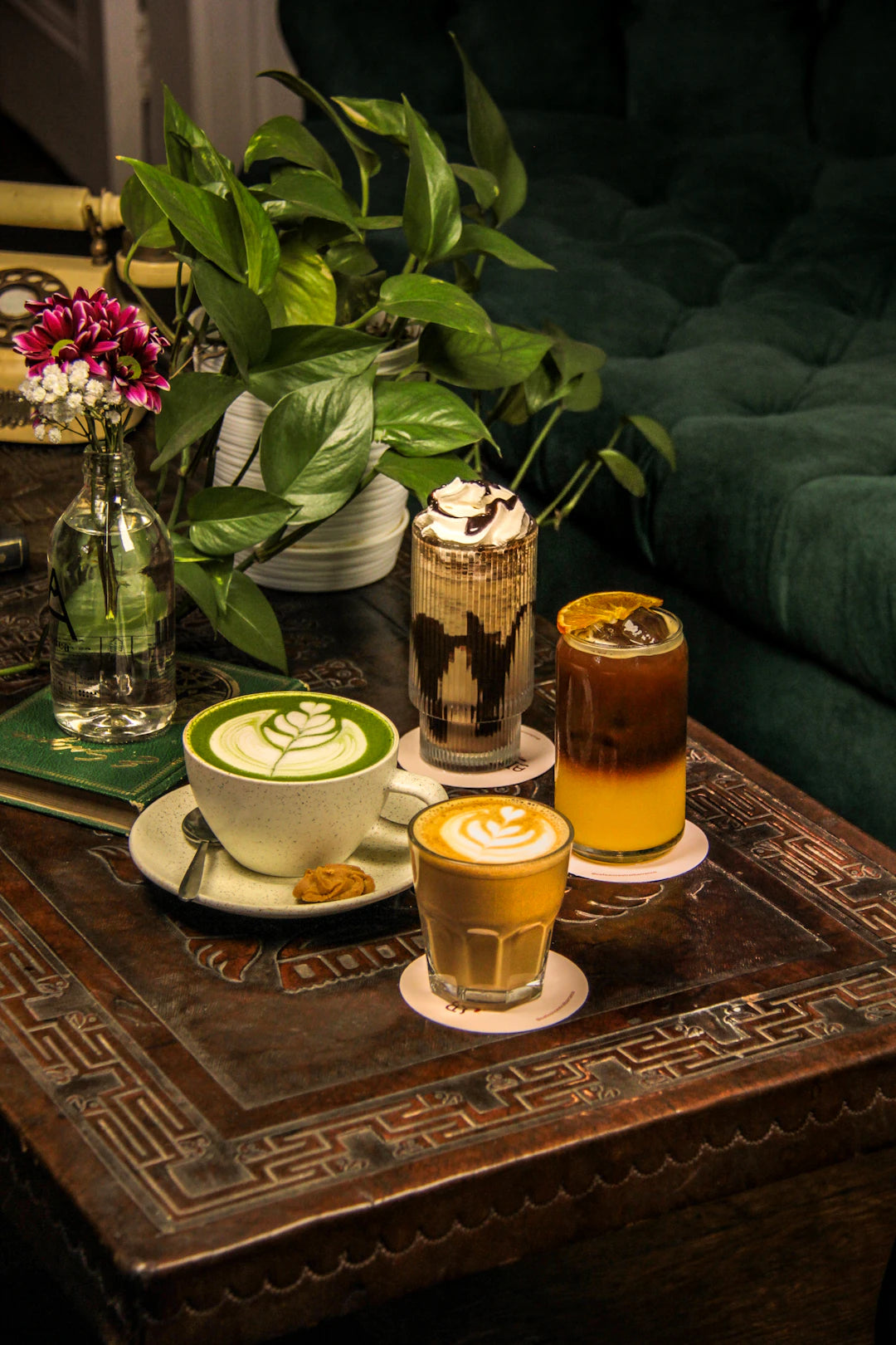 Indulge in Rich Gourmet Coffee Selections for Elevated Moments