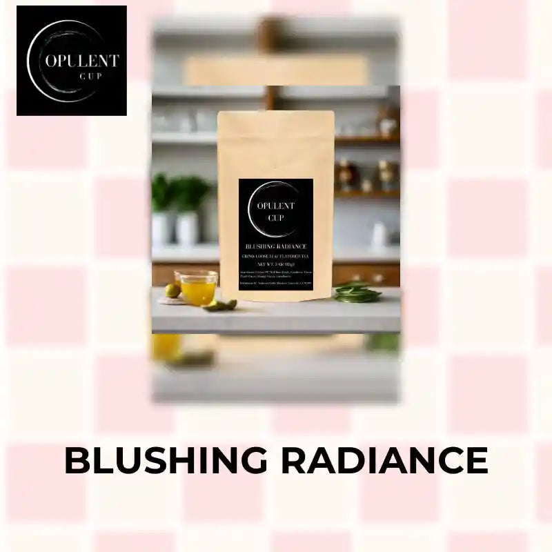 Blushing Radiance by@Outfy